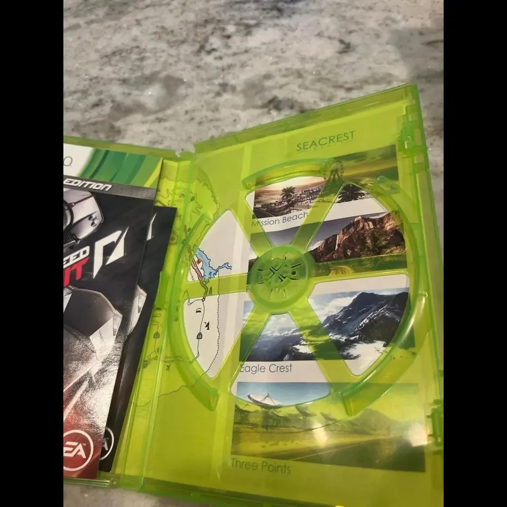 Need for Speed Hot Pursuit‎ Limited Edition Xbox 360